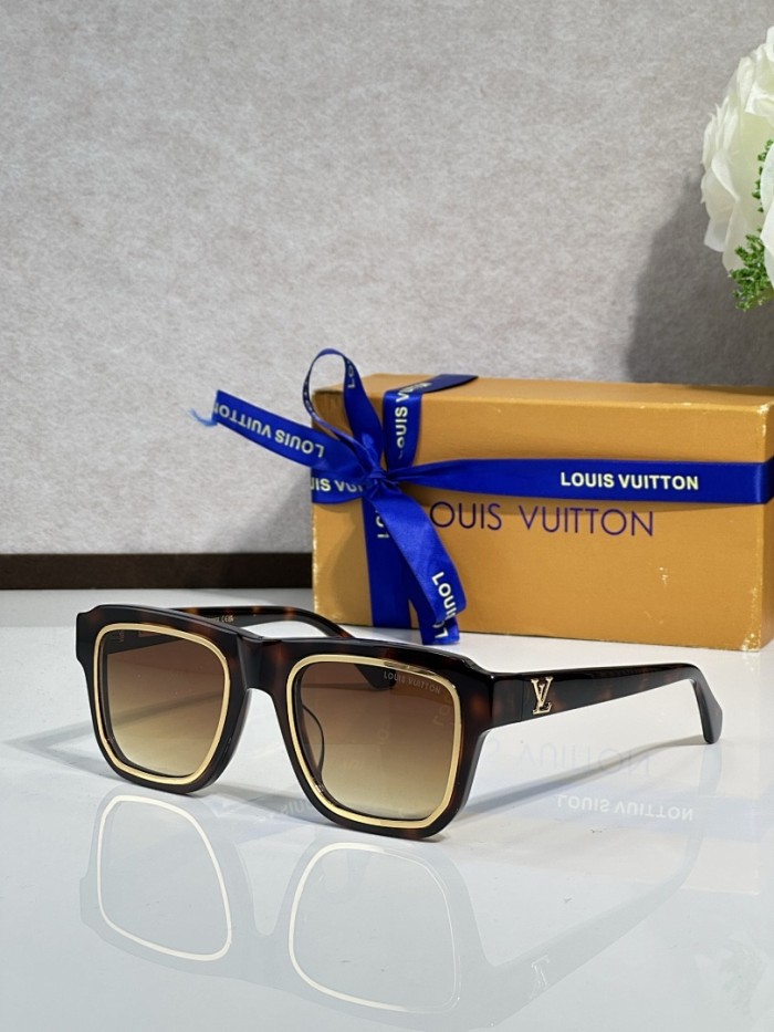 LV Sunglasses AAAA-7384