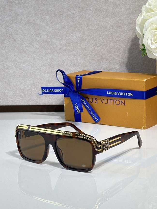 LV Sunglasses AAAA-7365