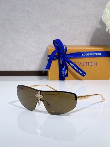 LV Sunglasses AAAA-7034