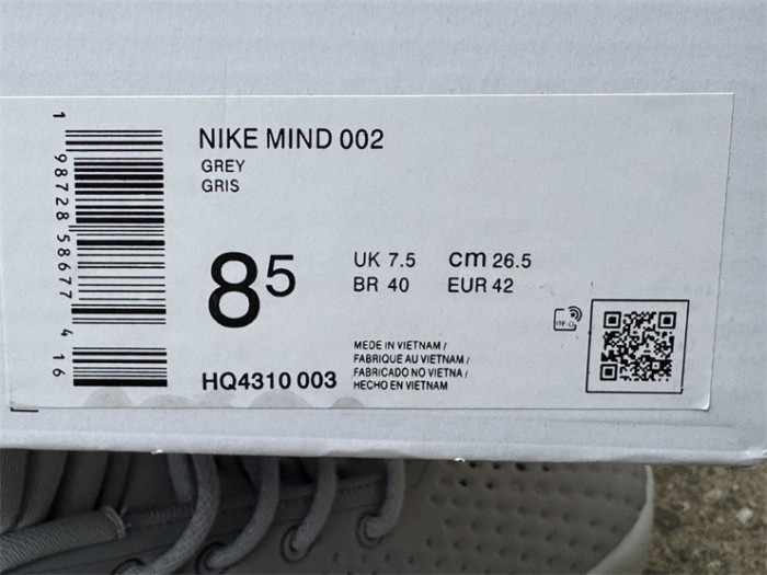 Nike Mind 002 Grey