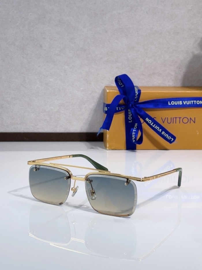 LV Sunglasses AAAA-7028