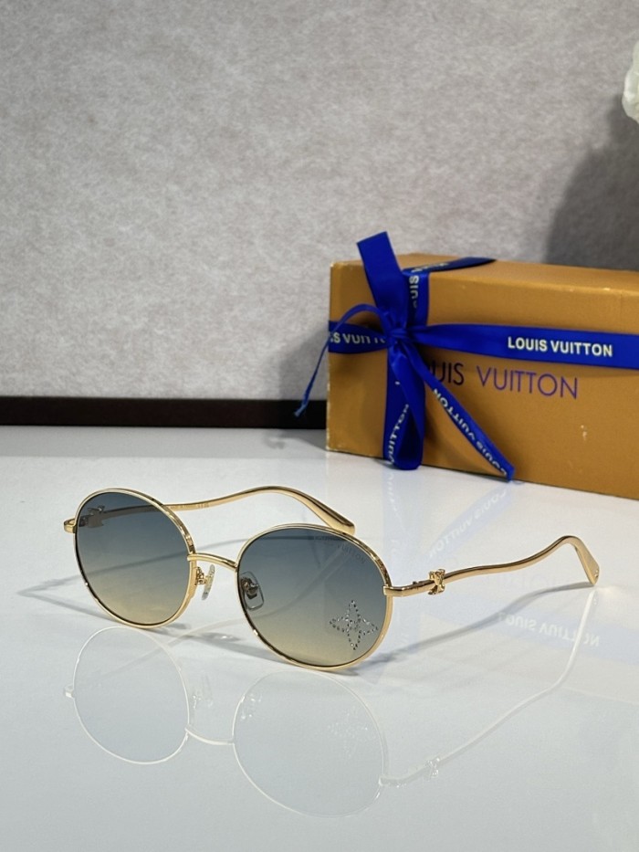 LV Sunglasses AAAA-7099