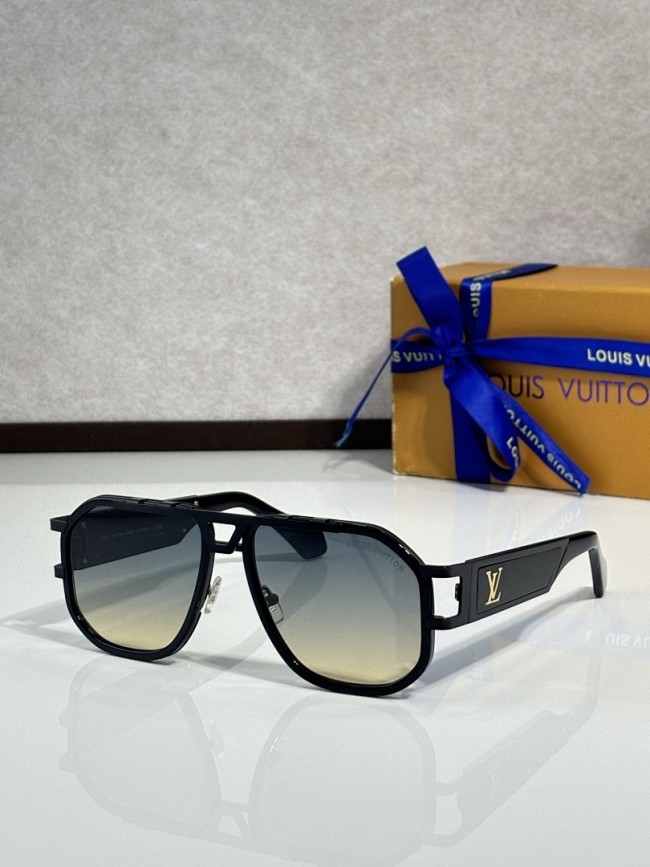LV Sunglasses AAAA-7308