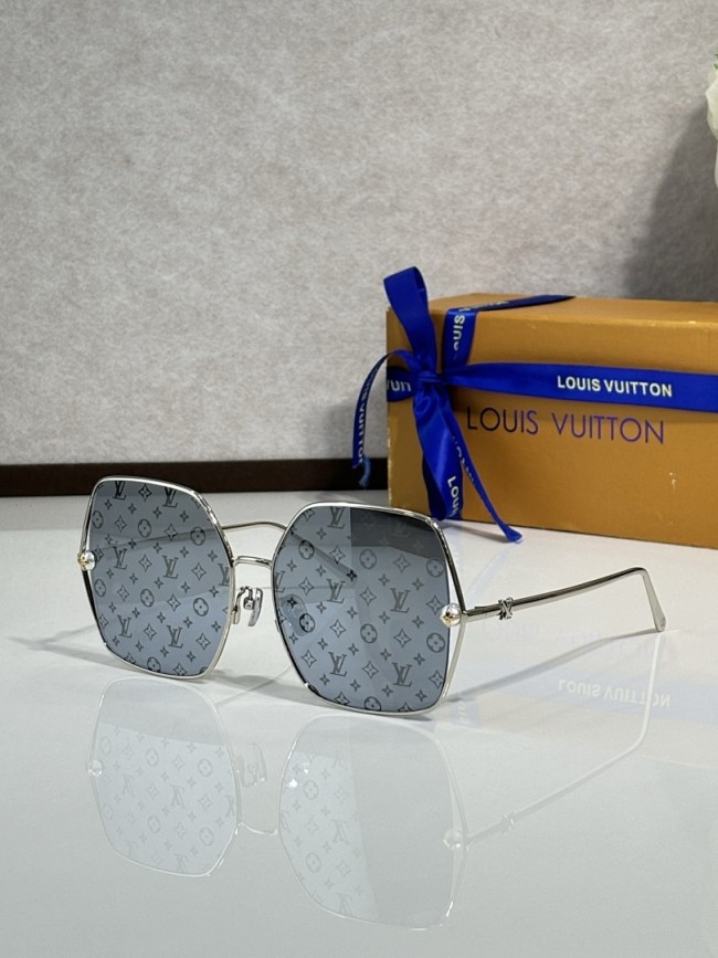 LV Sunglasses AAAA-7129