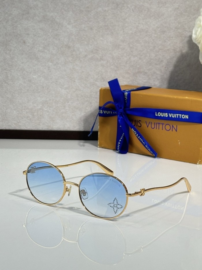 LV Sunglasses AAAA-7098