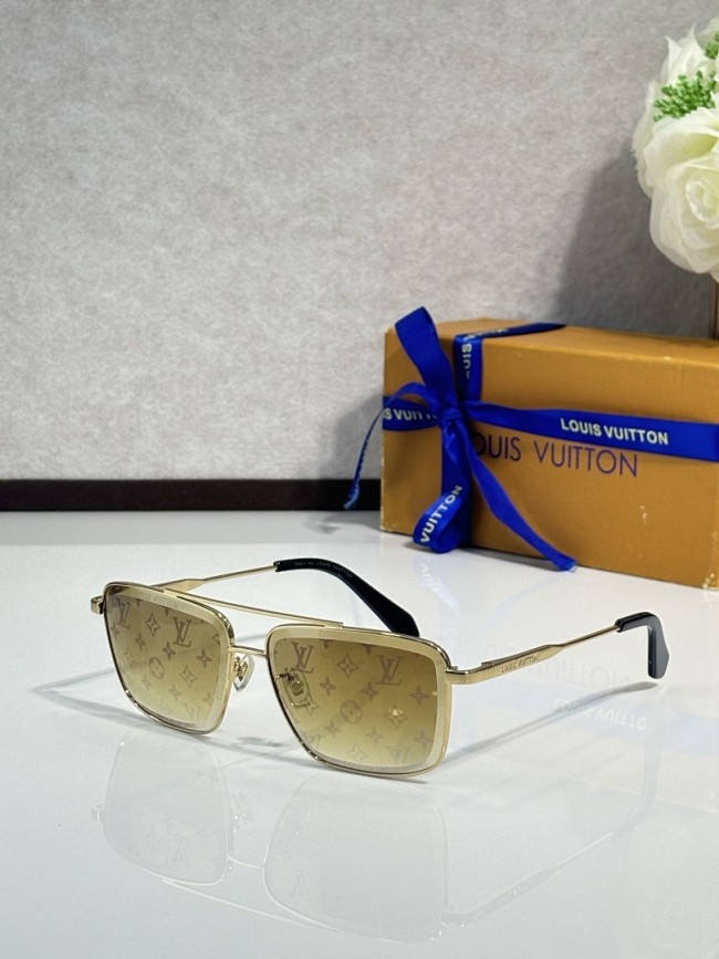 LV Sunglasses AAAA-7064