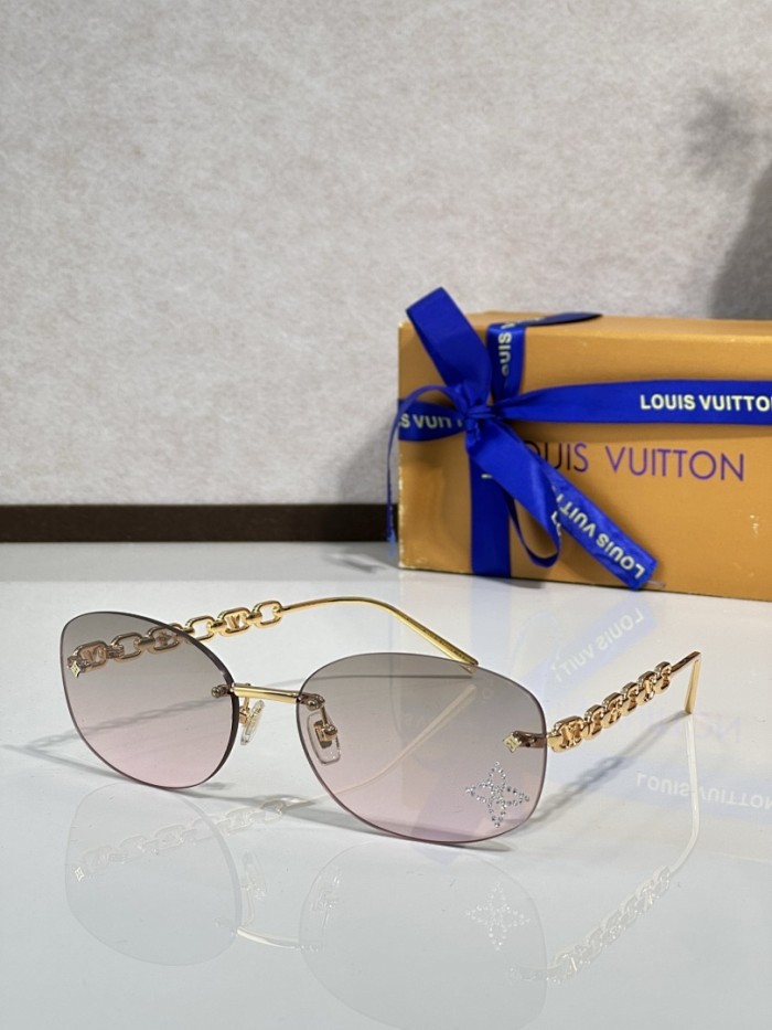 LV Sunglasses AAAA-7287