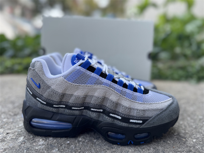 Authentic Nike Air Max 95 SP Undefeated Geo Birmingham Concord