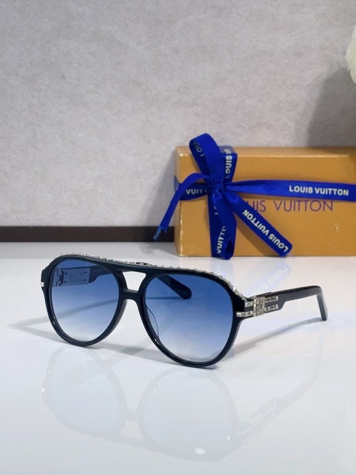 LV Sunglasses AAAA-7536