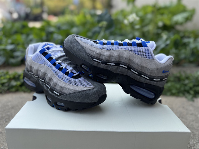 Authentic Nike Air Max 95 SP Undefeated Geo Birmingham Concord