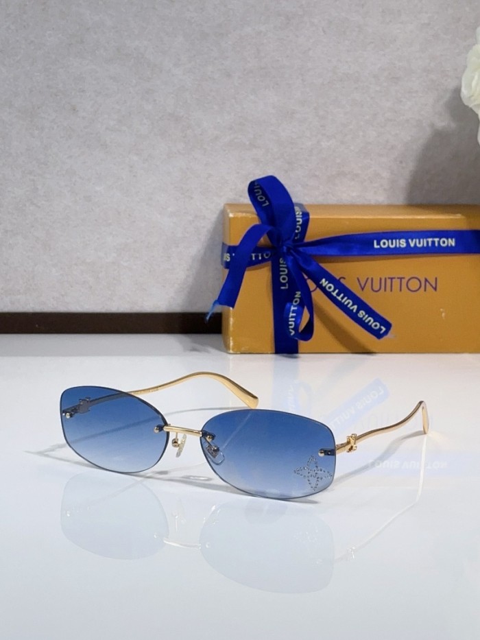 LV Sunglasses AAAA-7022