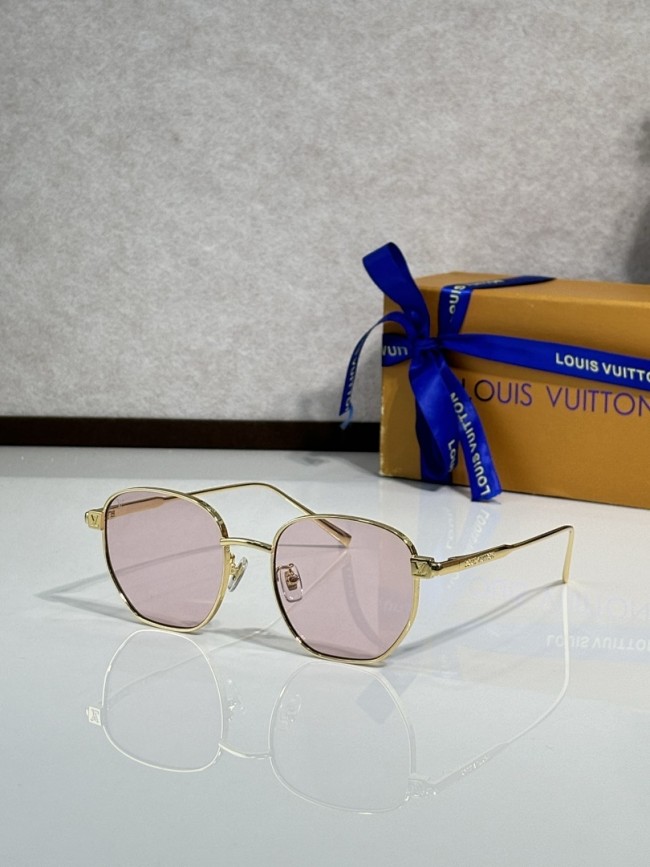 LV Sunglasses AAAA-7195