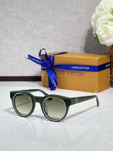 LV Sunglasses AAAA-7377