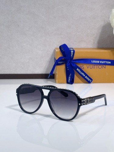 LV Sunglasses AAAA-7533