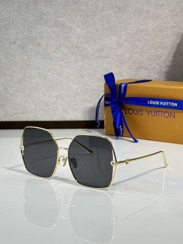 LV Sunglasses AAAA-7128