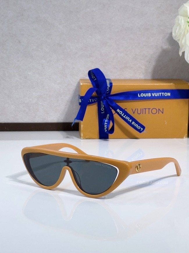 LV Sunglasses AAAA-7038