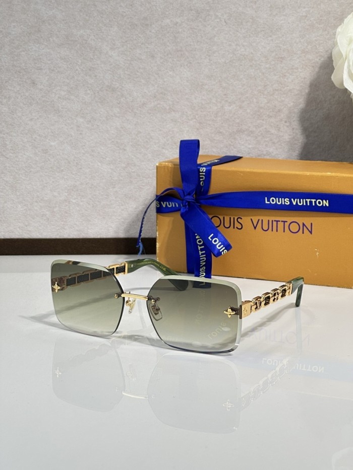 LV Sunglasses AAAA-7474