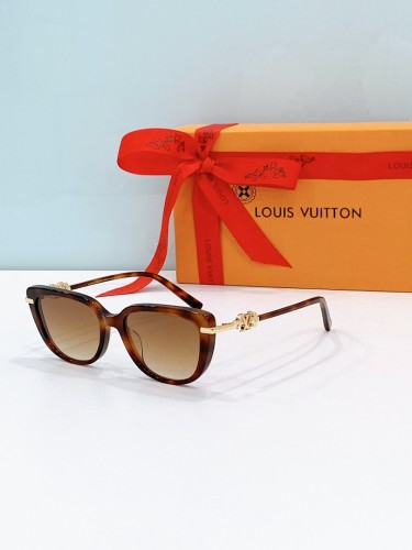 LV Sunglasses AAAA-7089