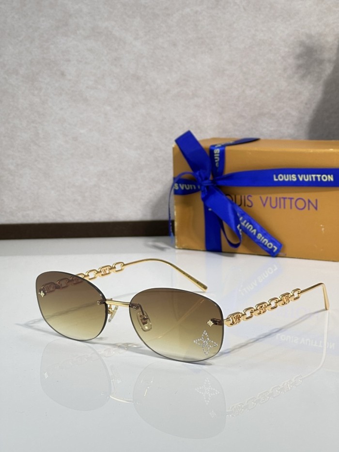 LV Sunglasses AAAA-7284