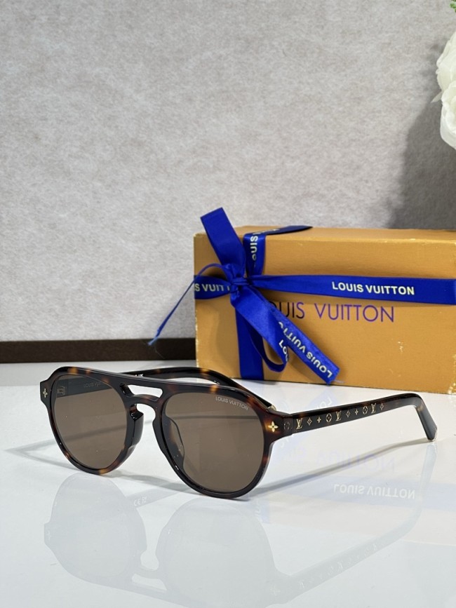 LV Sunglasses AAAA-7324