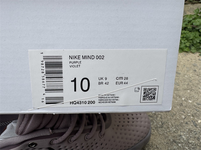 Nike Mind 002 Purple