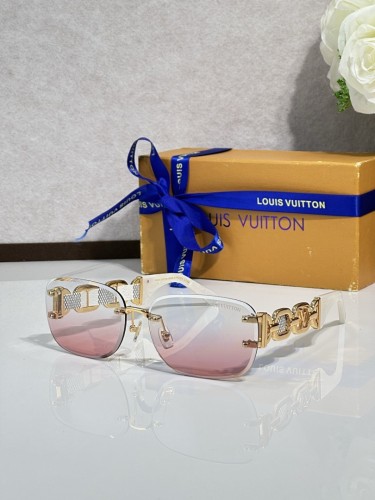 LV Sunglasses AAAA-7421