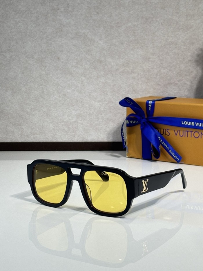 LV Sunglasses AAAA-7225