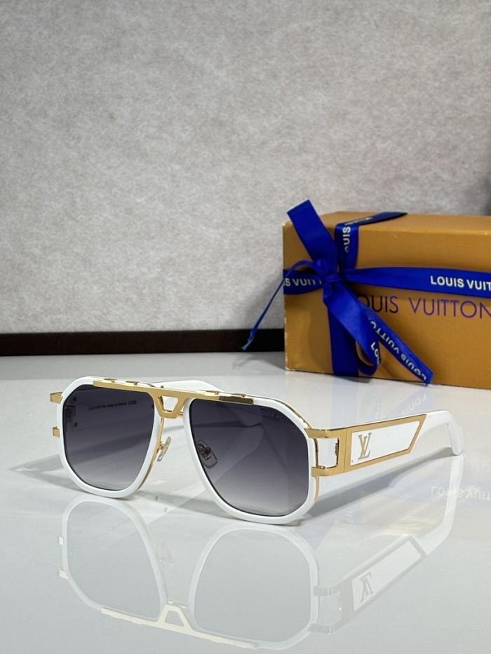 LV Sunglasses AAAA-7306