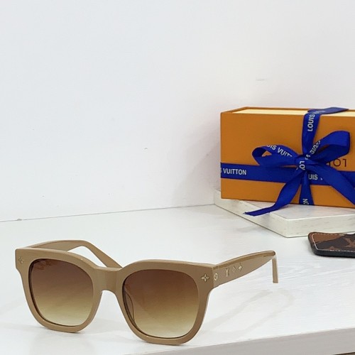LV Sunglasses AAAA-7439