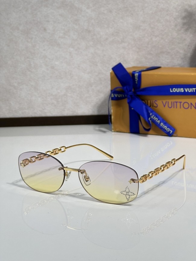 LV Sunglasses AAAA-7286