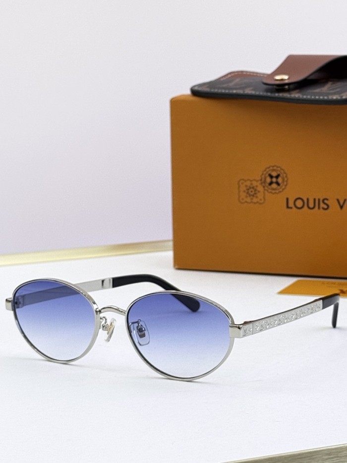 LV Sunglasses AAAA-7489