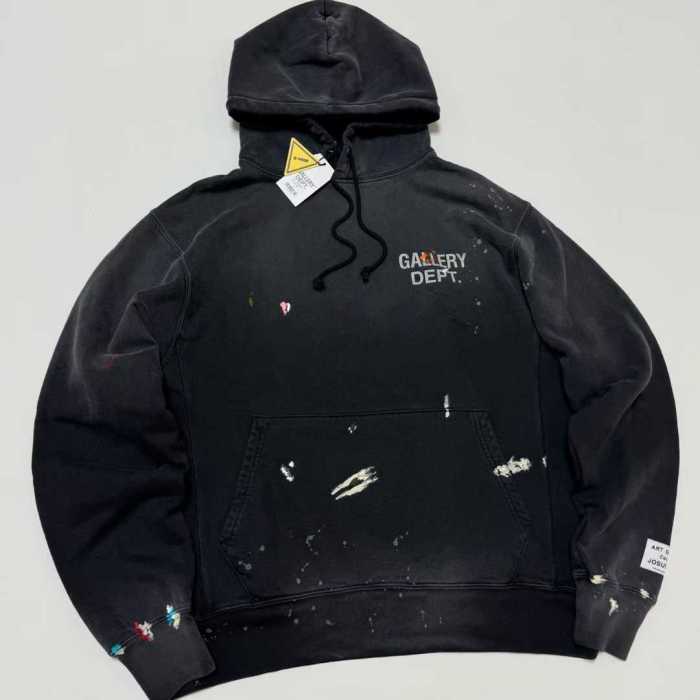 Gallery DEPT Long Hoodies High End Quality-029