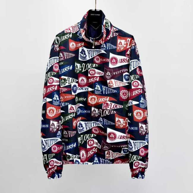 LV Jacket High End Quality-614
