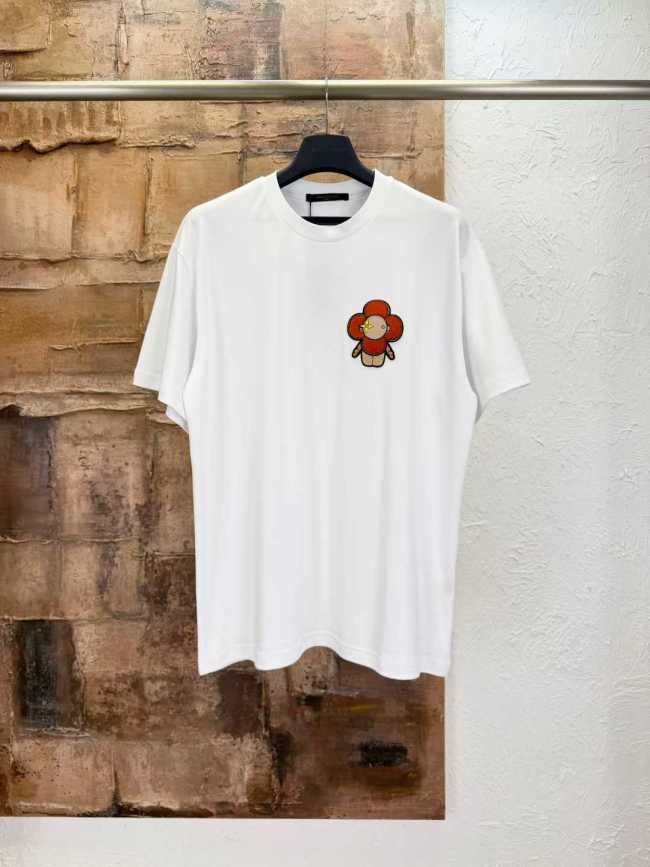 LV Shirt High End Quality-1343