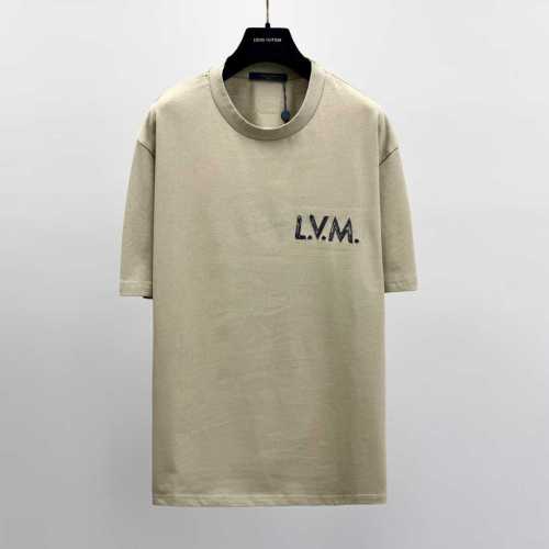 LV Shirt High End Quality-1347