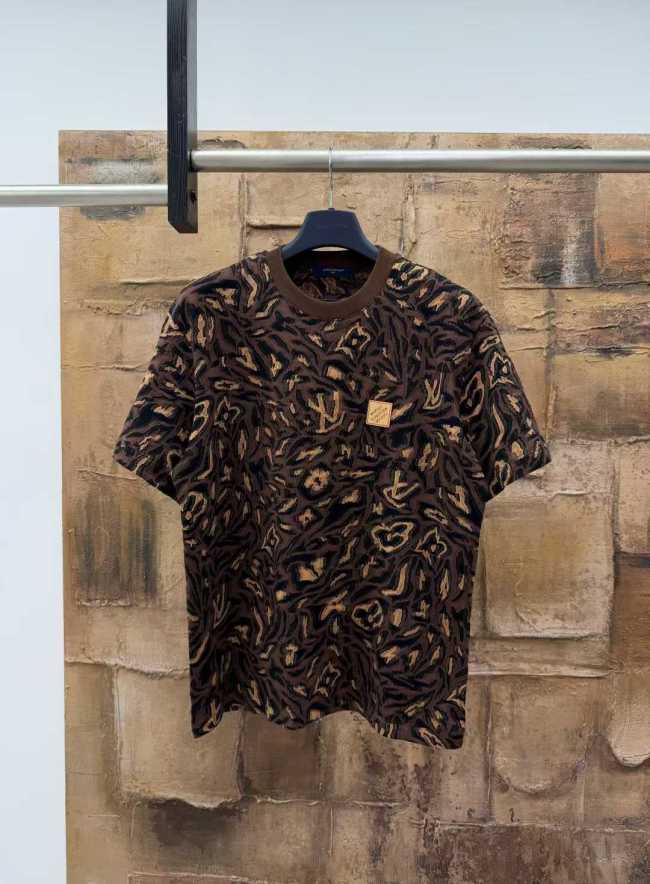 LV Shirt High End Quality-1342