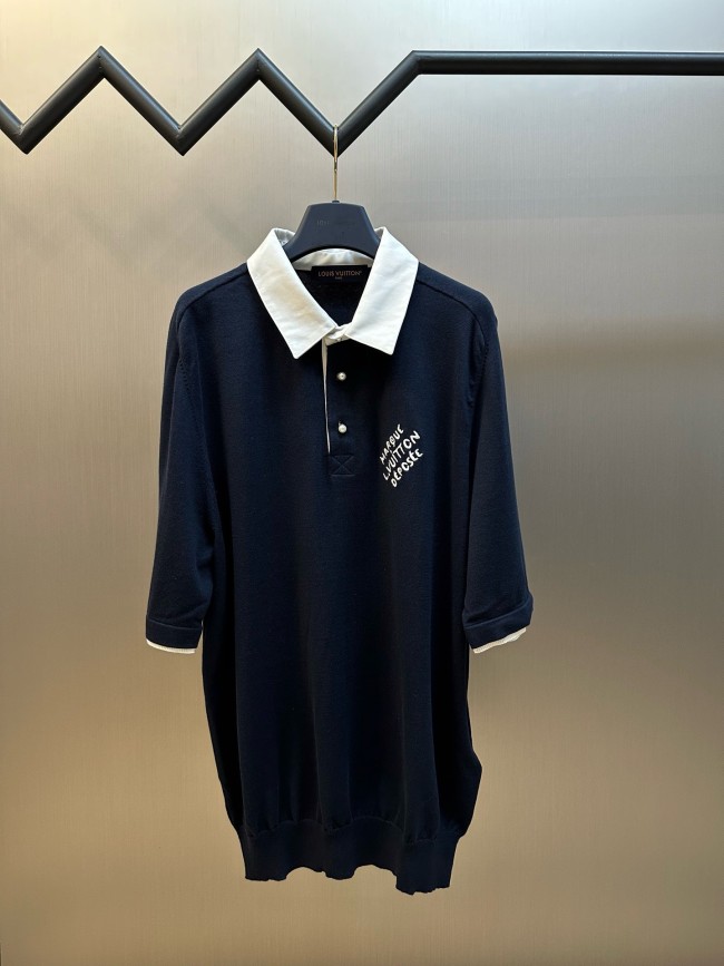 LV Shirt High End Quality-1349