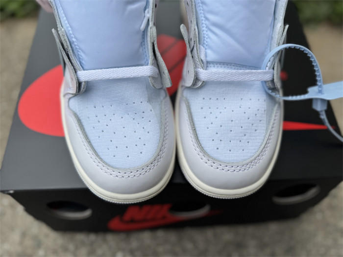 Authentic Virgil Abloh Archive x Air Jordan 1 High OG “Alaska”