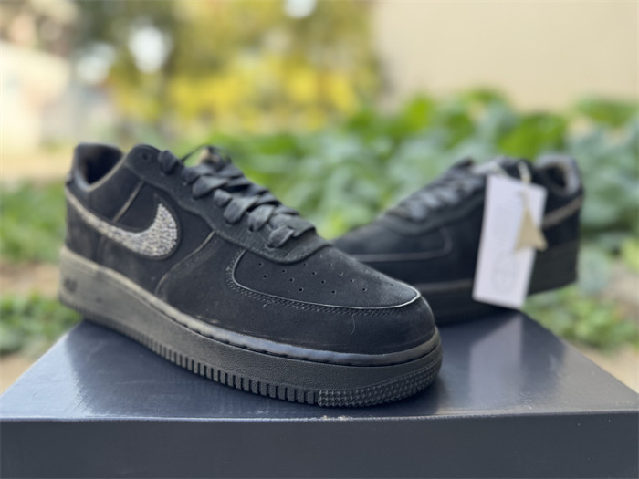 Authentic Ja Morant x Nike Air Force 1  Swarovski