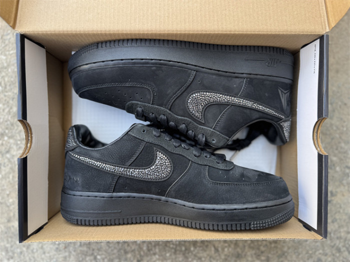 Authentic Ja Morant x Nike Air Force 1  Swarovski
