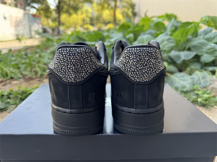 Authentic Ja Morant x Nike Air Force 1  Swarovski
