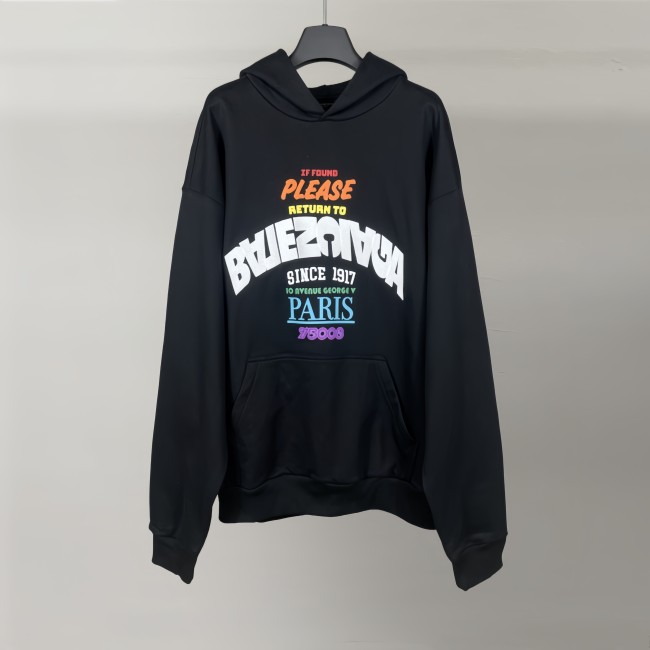 B Hoodies 1:1 Quality-1905(XS-L)