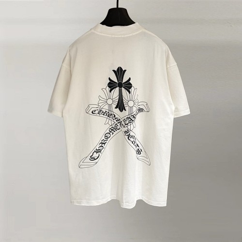 Chrome Hearts Shirt 1：1 Quality-422(S-XXL)