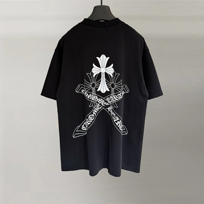 Chrome Hearts Shirt 1：1 Quality-424(S-XXL)