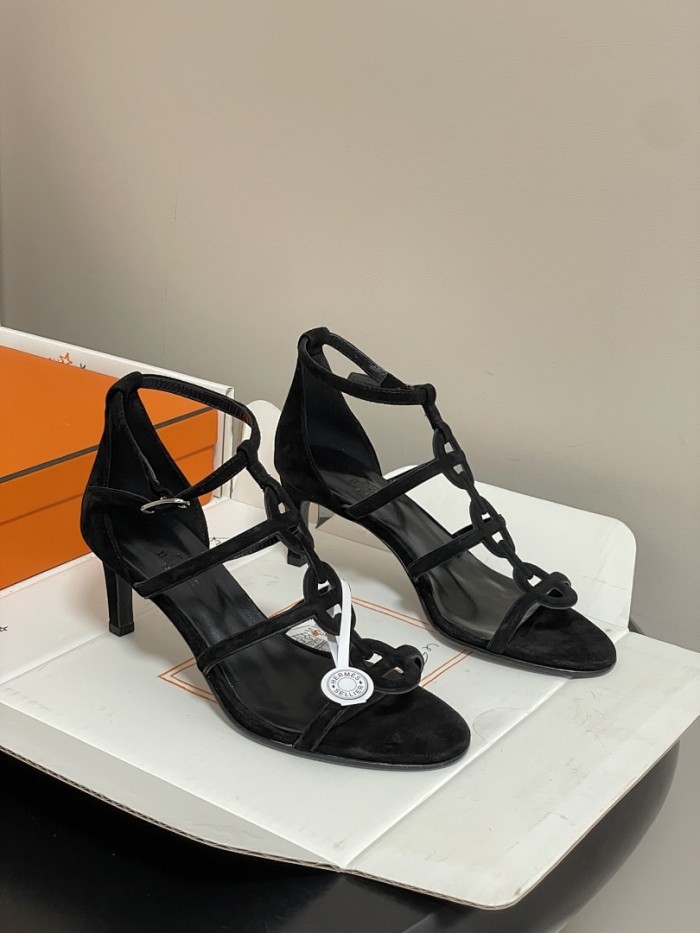 Hermes women Sandals 1：1 Quality-411