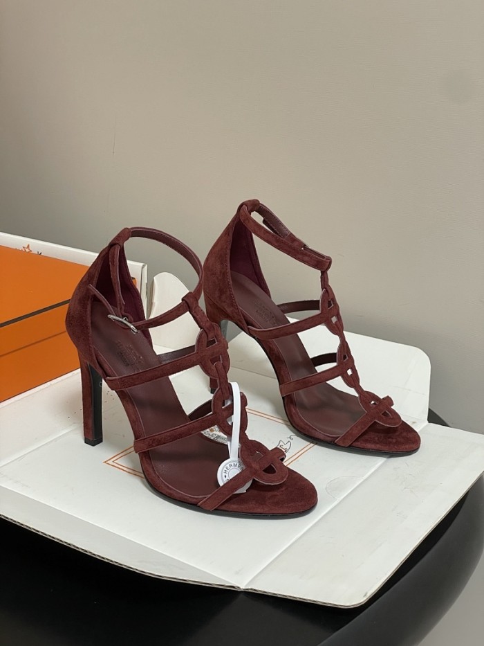 Hermes women Sandals 1：1 Quality-416