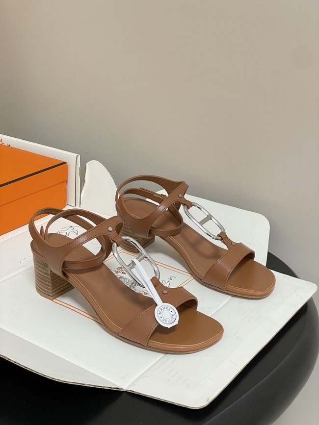 Hermes women Sandals 1：1 Quality-420