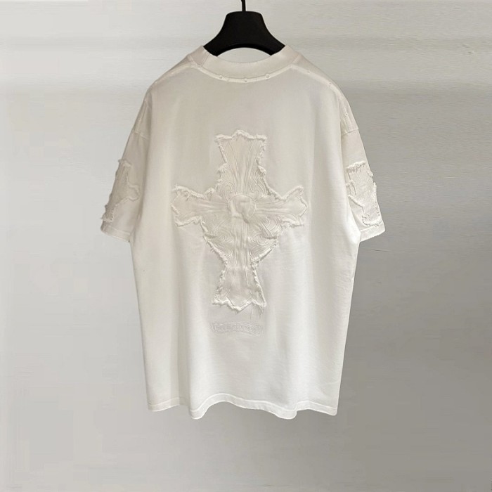 Chrome Hearts Shirt 1：1 Quality-440(S-XXL)