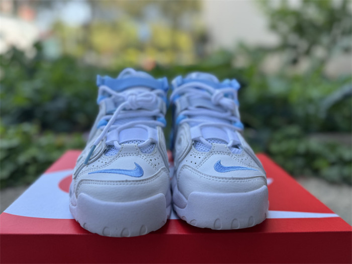 Authentic Nike Air More Uptempo Psychic Blue Sky