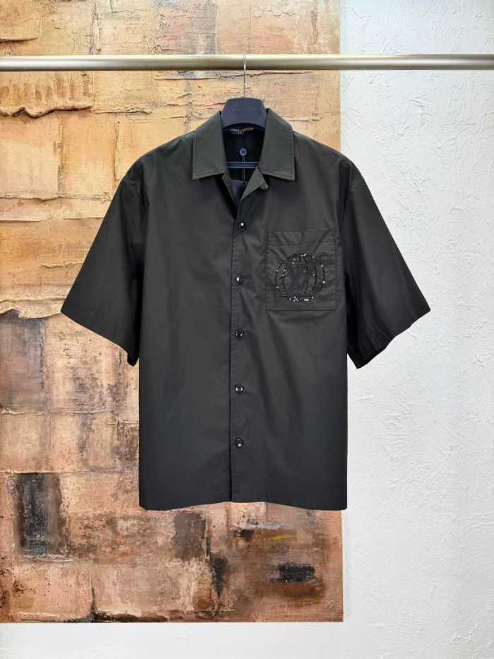 LV Shirt High End Quality-1360